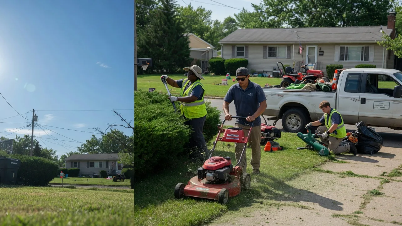 Lawn Care in Kirklin, IN near me